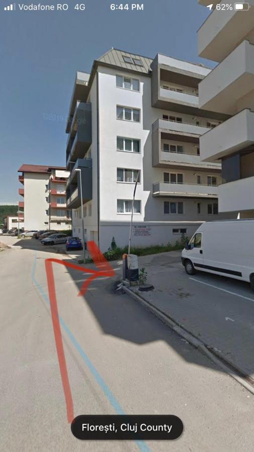Cozy Modern One Bedroom Floreşti Εξωτερικό φωτογραφία